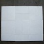 3x6 Thassos White Polished Marble Tile